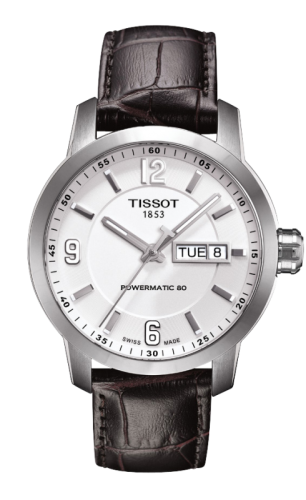 Tissot PRC 200 Automatic Stainless Steel / Silver